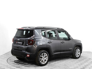 2019 Jeep Renegade I Рестайлинг, серый, 1699000 рублей, вид 5