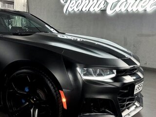 2016 Chevrolet Camaro VI, синий, 2900000 рублей, вид 1