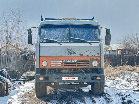 2006 КамАЗ 65117, серый, 550000 рублей, вид 2