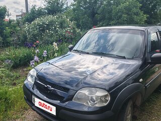 2020 Chevrolet Niva I Рестайлинг, чёрный, 720000 рублей, вид 2