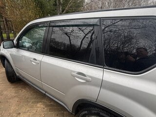 2012 Nissan X-Trail II Рестайлинг, серебристый, 950000 рублей, вид 5