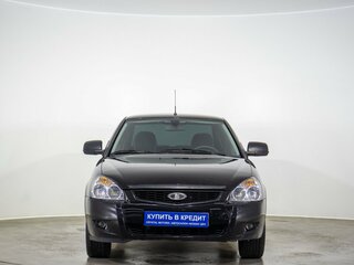 2015 Lada (ВАЗ) Priora I Рестайлинг, чёрный, 649000 рублей, вид 2