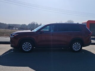 2023 Toyota Grand Highlander, пурпурный, 6600000 рублей, вид 3