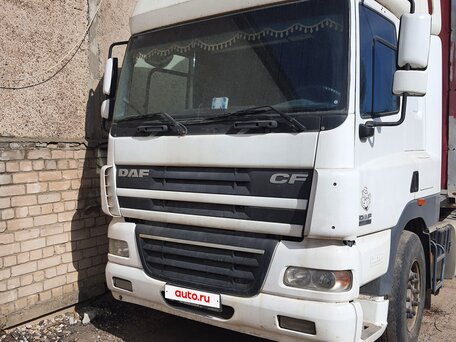 2006 DAF CF-series, белый, 1300000 рублей, вид 1