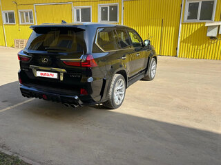 2017 Lexus LX 570 III Рестайлинг 2, чёрный, 13500000 рублей, вид 4
