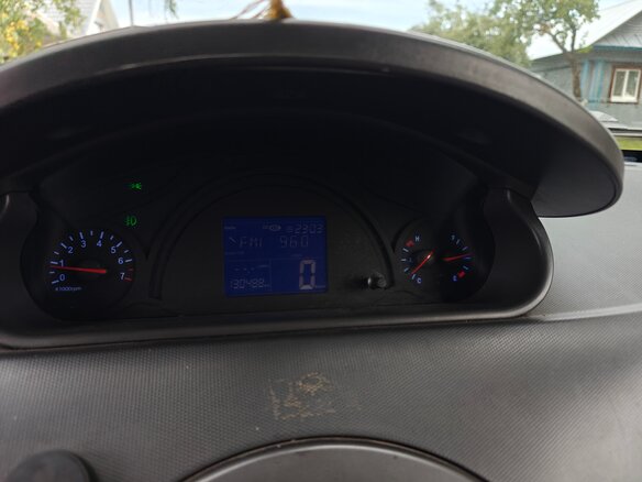 2012 Chery IndiS (S18D) I, синий, 270000 рублей - вид 6