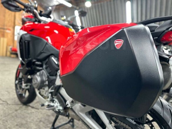 2021 Ducati Multistrada V4, красный, 2140000 рублей - вид 19