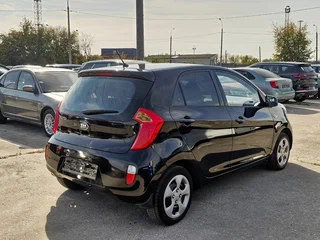 2012 Kia Picanto II, чёрный, 749000 рублей, вид 3