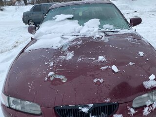 1992 Mazda Xedos 6, красный, 80000 рублей, вид 1