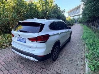 2021 BMW X1 Long 20Li sDrive II (F48) Рестайлинг, белый, 2270000 рублей, вид 4