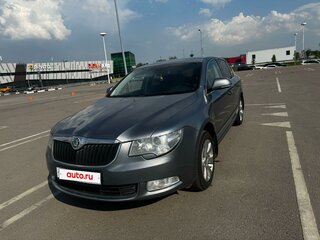 2009 Skoda Superb II, серый, 980000 рублей, вид 1