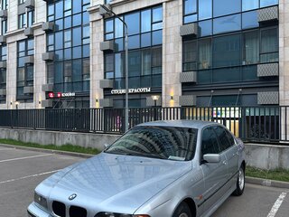 1997 BMW 5 серии 520i IV (E39), серебристый, 1500000 рублей, вид 1
