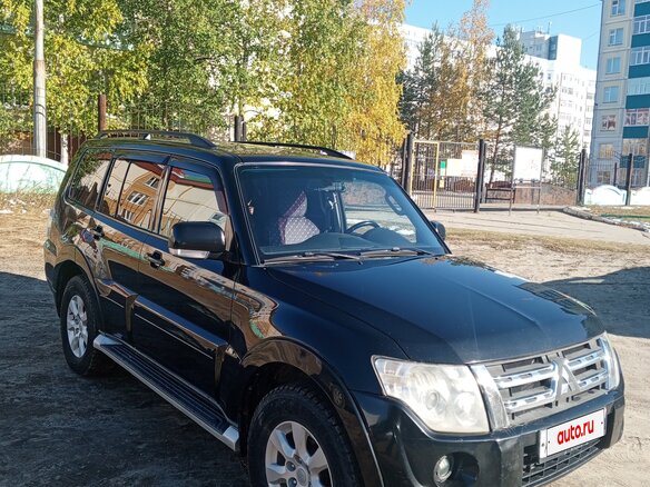 2012 Mitsubishi Pajero IV Рестайлинг 1, чёрный, 2100000 рублей