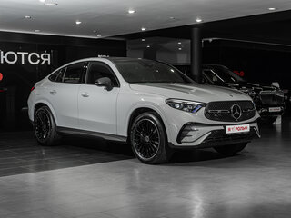 2026 Mercedes-Benz GLC Coupe 300 II (C254), серый, 10090000 рублей, вид 3