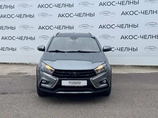 2018 Lada (ВАЗ) Vesta SW Cross I, серый, 850000 рублей, вид 2