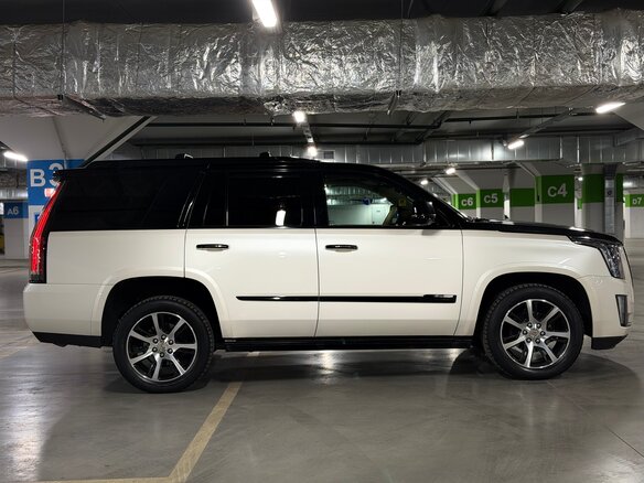 2015 Cadillac Escalade IV, белый, 4410000 рублей - вид 7