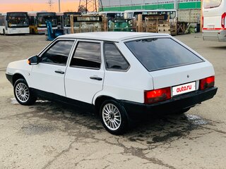1998 Lada (ВАЗ) 2109, белый, 110000 рублей, вид 2