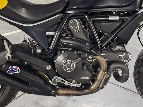 2017 Ducati Scrambler 800, чёрный, 650000 рублей, вид 5
