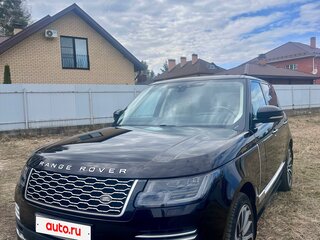 2020 Land Rover Range Rover IV Рестайлинг, чёрный, 10000000 рублей, вид 1