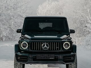 2021 Mercedes-Benz G-Класс AMG 63 AMG II (W463), зелёный, 19900000 рублей, вид 2
