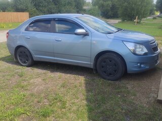 2013 Chevrolet Cobalt II, голубой, 800000 рублей, вид 4