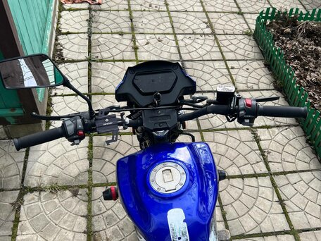2025 Racer Alpha, синий, 80000 рублей, вид 2