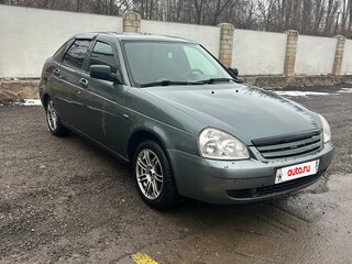 2008 Lada (ВАЗ) Priora I, серый, 270000 рублей, вид 1