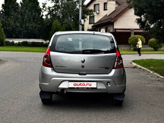 2012 Renault Sandero I, серый, 425000 рублей, вид 5