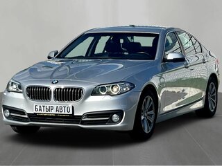 2013 BMW 5 серии 520i VI (F10/F11/F07) Рестайлинг, серебристый, 1648000 рублей, вид 1