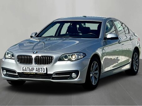 BMW 5 серии VI (F10/F11/F07) Рестайлинг