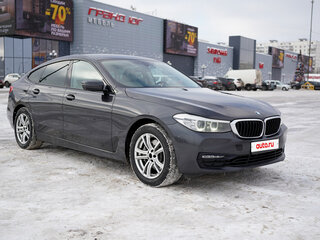 2019 BMW 6 серии Gran Turismo 630d xDrive IV (G32), серый, 4600000 рублей, вид 2
