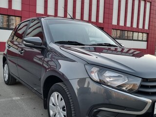 2020 Lada (ВАЗ) Granta I Рестайлинг, серый, 849000 рублей, вид 1