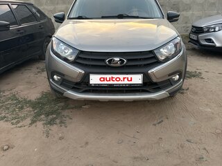 2019 Lada (ВАЗ) Granta Cross I Рестайлинг, серый, 630000 рублей, вид 3