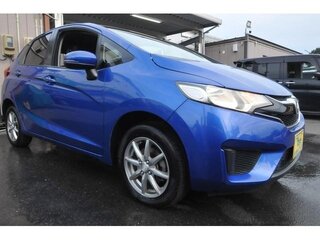 2016 Honda Fit III, синий, 760000 рублей, вид 3