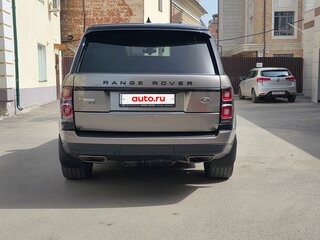 2021 Land Rover Range Rover IV Рестайлинг, серый, 11300000 рублей, вид 5