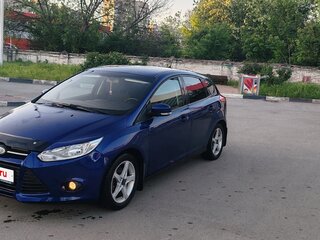 2013 Ford Focus III, синий, 830000 рублей, вид 1