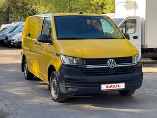 2021 Volkswagen Transporter, жёлтый, 3780000 рублей, вид 2