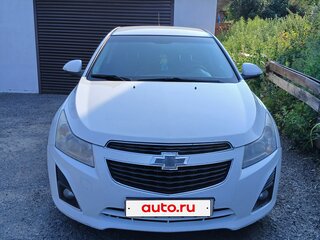 2014 Chevrolet Cruze I Рестайлинг, белый, 590000 рублей, вид 1