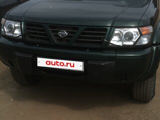 1998 Nissan Patrol V (Y61), зелёный, 1500000 рублей, вид 2