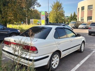 1999 Nissan Sunny B15, белый, 100000 рублей, вид 5