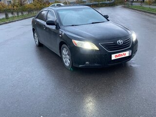 2006 Toyota Camry VI (XV40), чёрный, 720000 рублей, вид 3