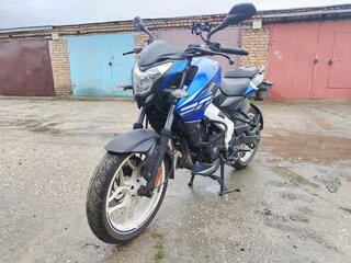 2021 Bajaj Pulsar NS 200, синий, 250000 рублей, вид 1
