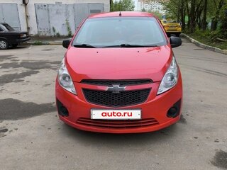 2013 Chevrolet Spark III, красный, 555000 рублей, вид 1