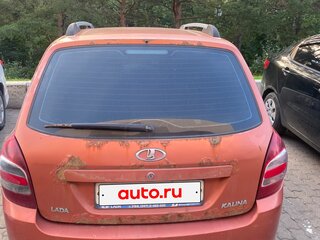 2013 Lada (ВАЗ) Kalina II, оранжевый, 285000 рублей, вид 1