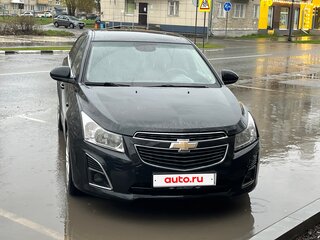 2013 Chevrolet Cruze I Рестайлинг, чёрный, 850000 рублей, вид 3