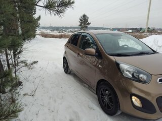 2011 Kia Picanto II, коричневый, 650000 рублей, вид 4