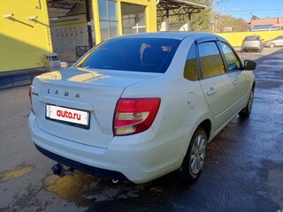 2023 Lada (ВАЗ) Granta Euro-2 I Рестайлинг, белый, 650000 рублей, вид 3
