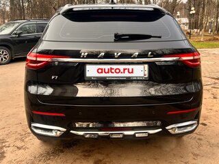 2019 Haval F7 I, чёрный, 1400000 рублей, вид 4
