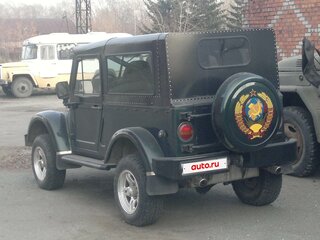 1953 ГАЗ 69, зелёный, 500000 рублей, вид 3