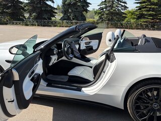 2023 Mercedes-Benz SL-Класс AMG SL 43 43 AMG IV (R232), белый, 14000000 рублей, вид 4